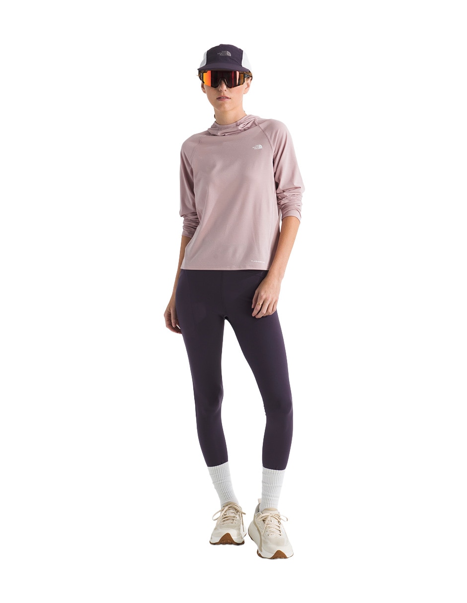 Chamarra para correr The North Face W Adventure Sun Hoodie para mujer