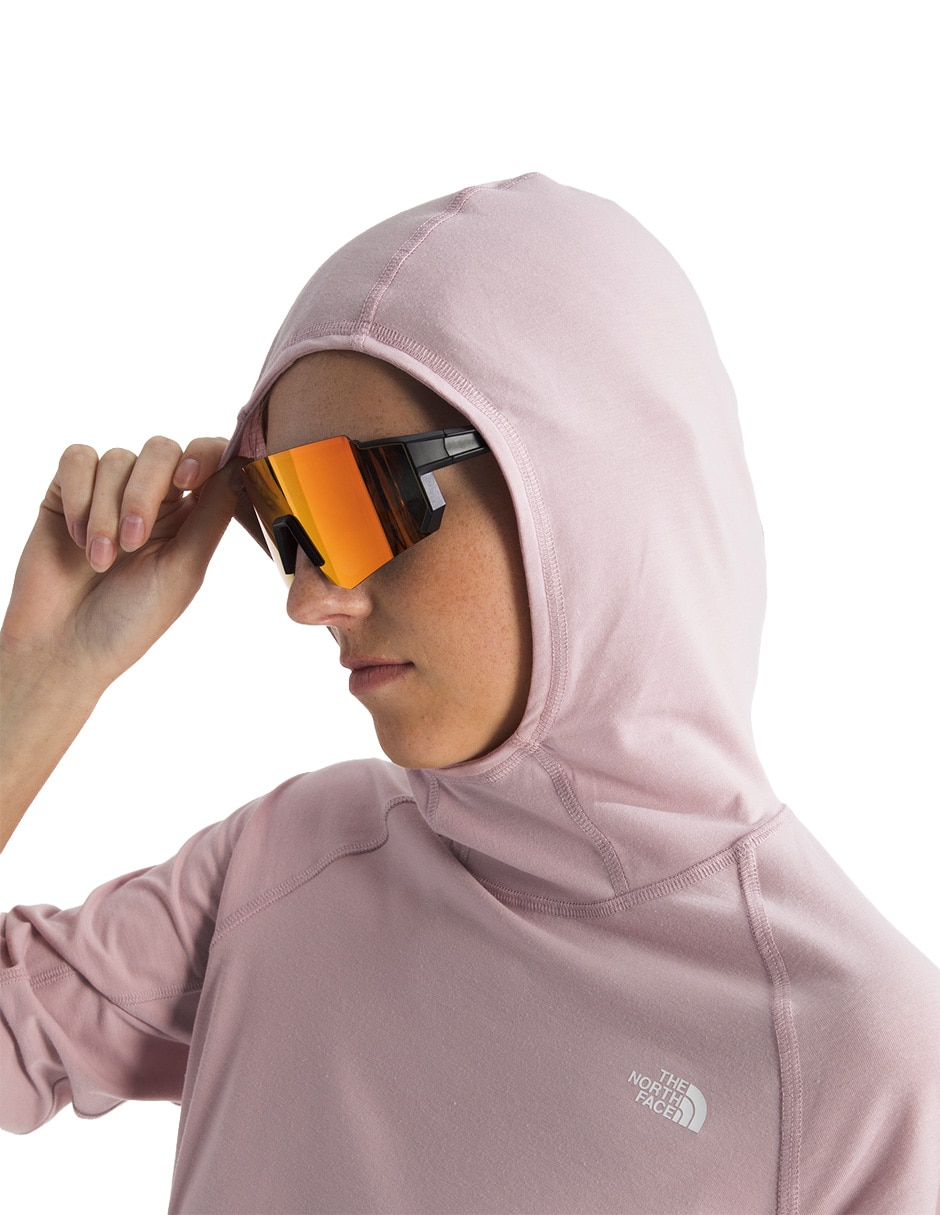 Chamarra para correr The North Face W Adventure Sun Hoodie para mujer