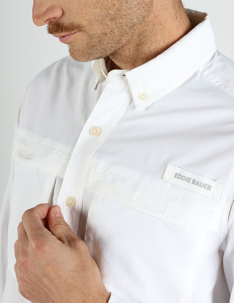 Camisa deportiva Eddie Bauer para hombre