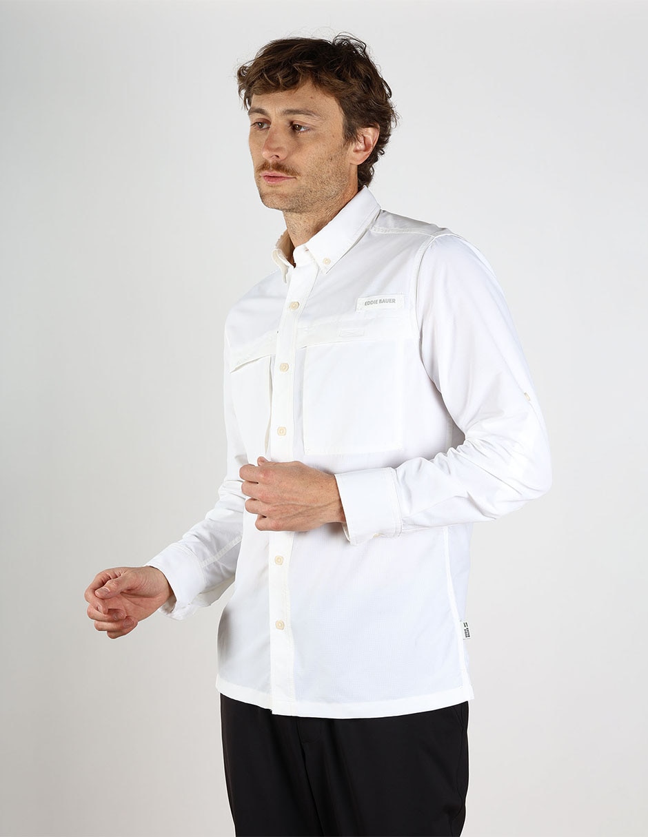 Camisa deportiva Eddie Bauer para hombre
