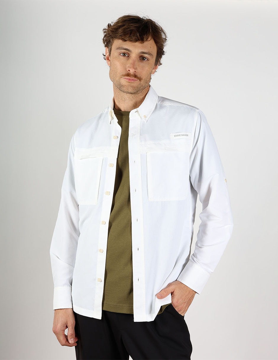 Camisa deportiva Eddie Bauer para hombre
