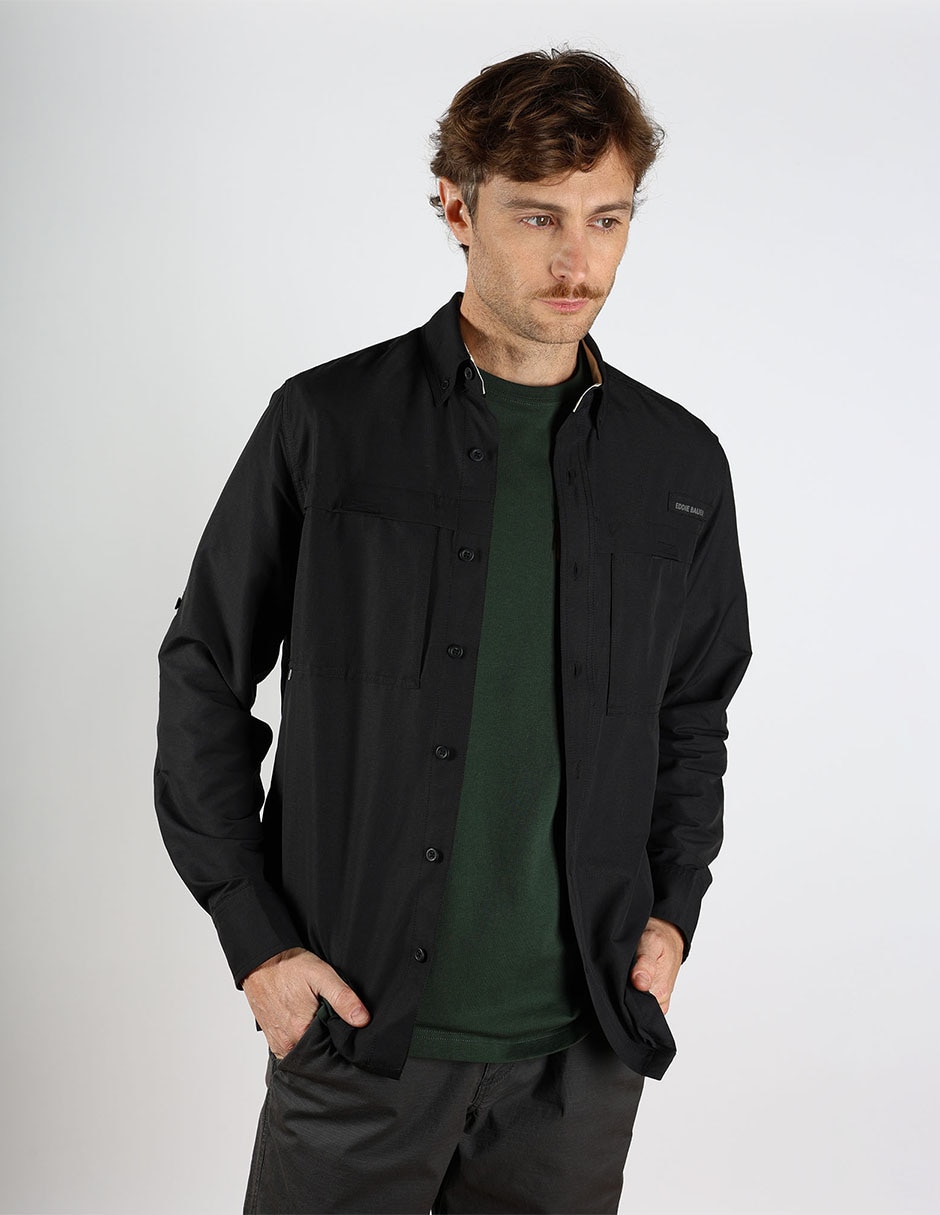 Camisa deportiva Eddie Bauer para hombre