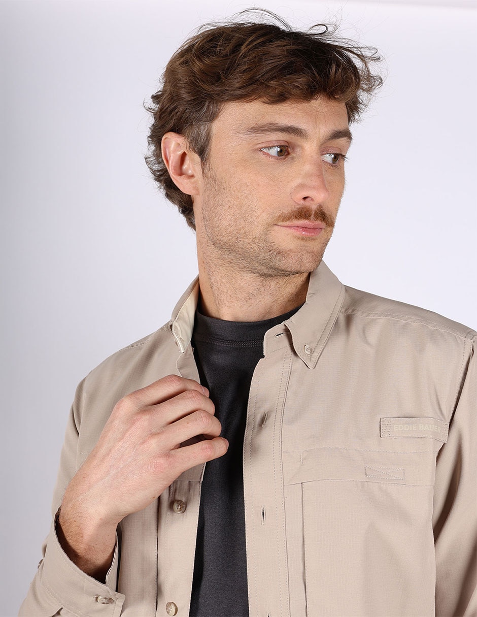 Camisa deportiva Eddie Bauer para hombre