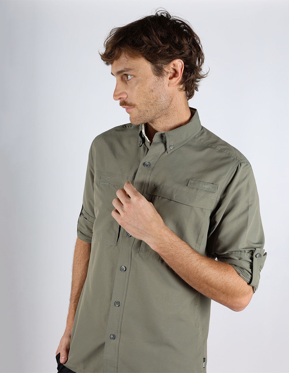 Camisa deportiva Eddie Bauer para hombre