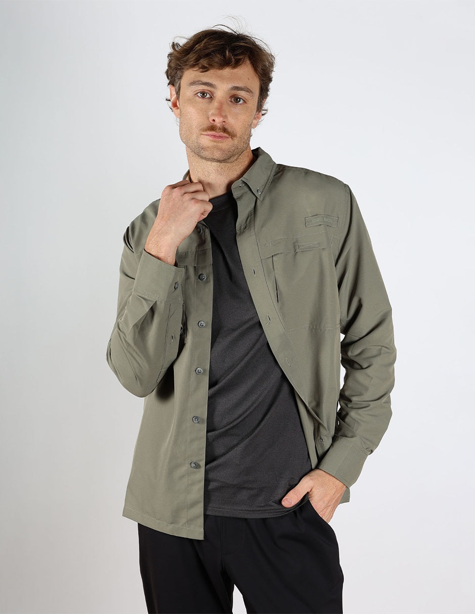 Camisa deportiva Eddie Bauer para hombre