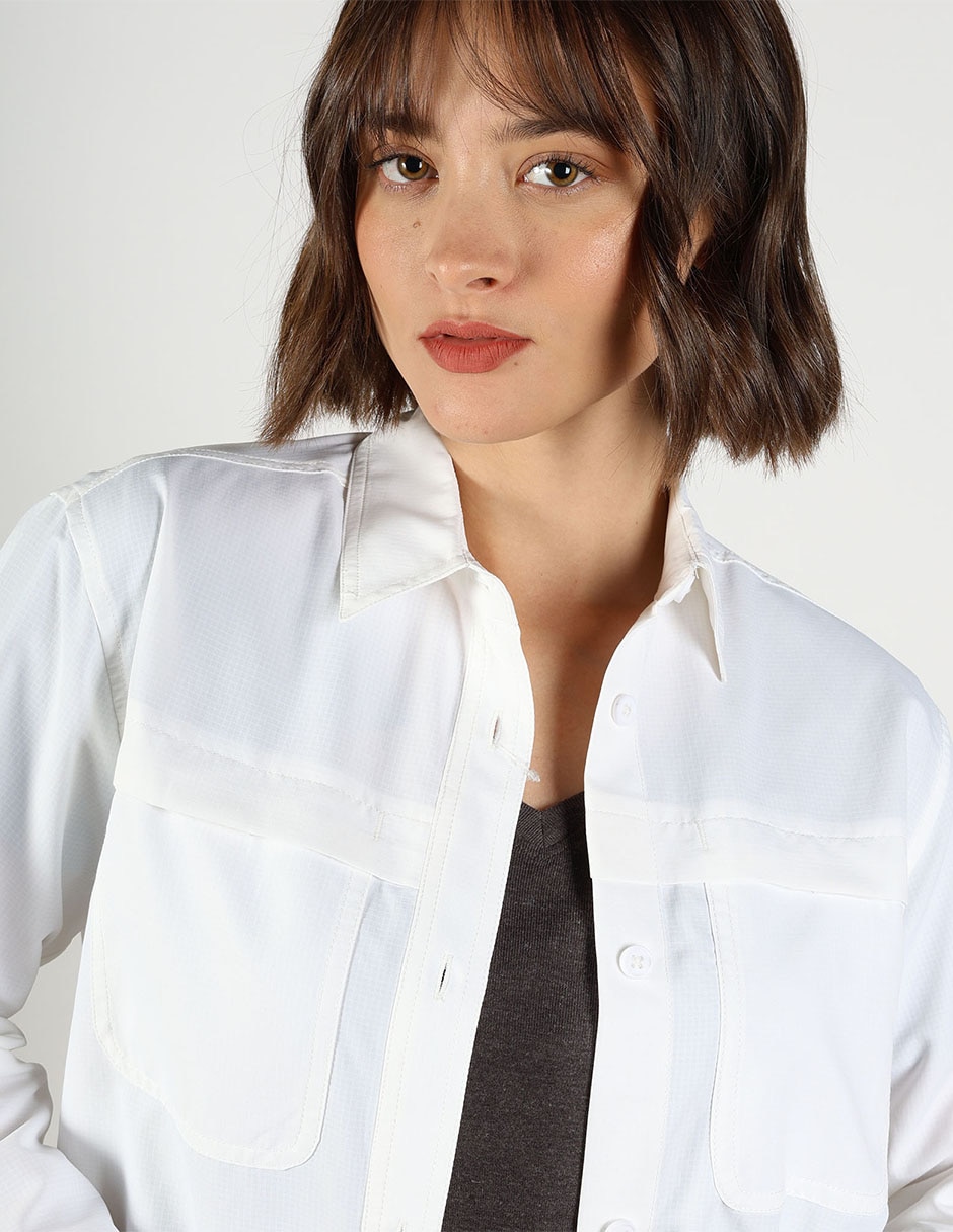 Camisa deportiva Eddie Bauer para mujer