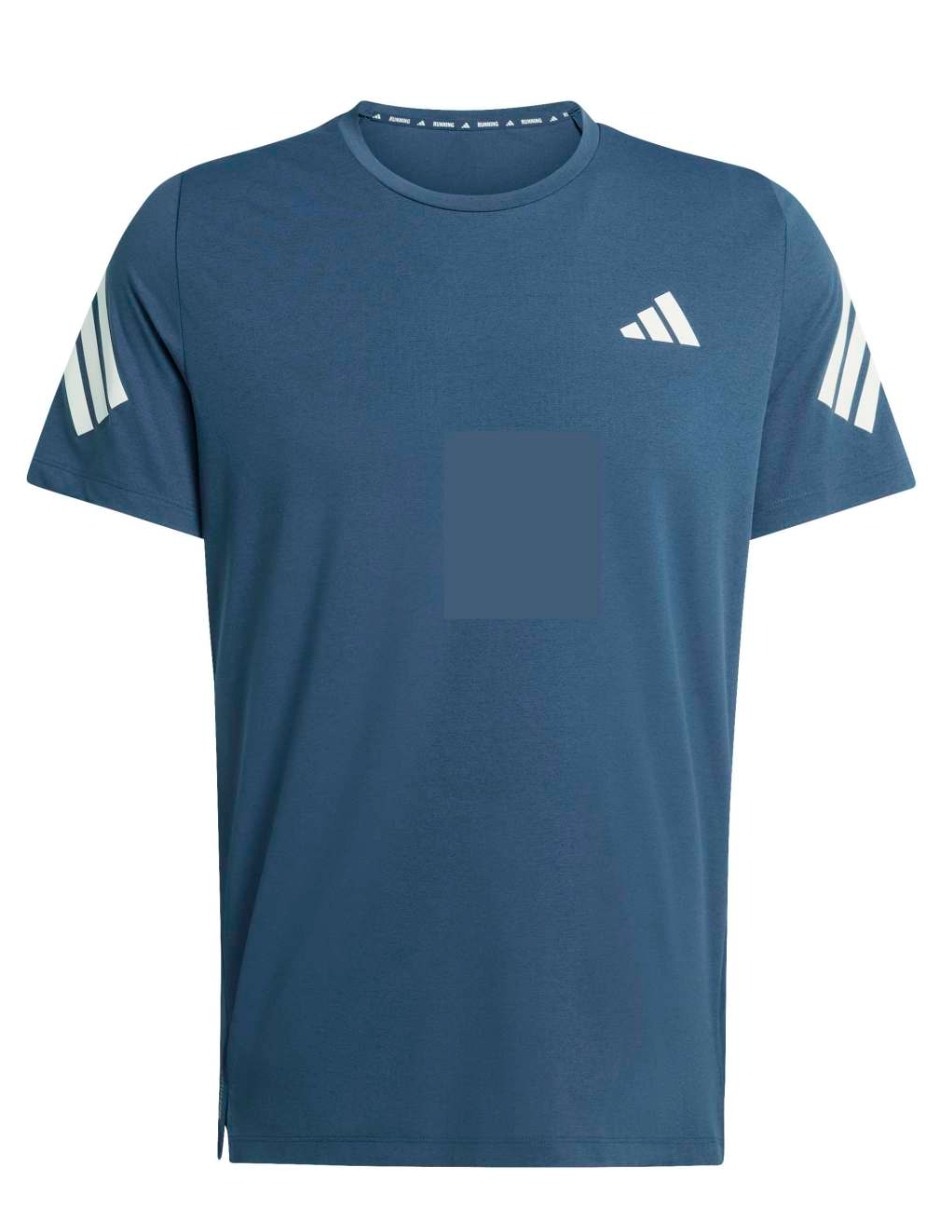 Playera deportiva para correr de hombre 2