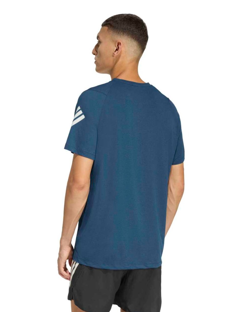 Playera deportiva para correr de hombre 3
