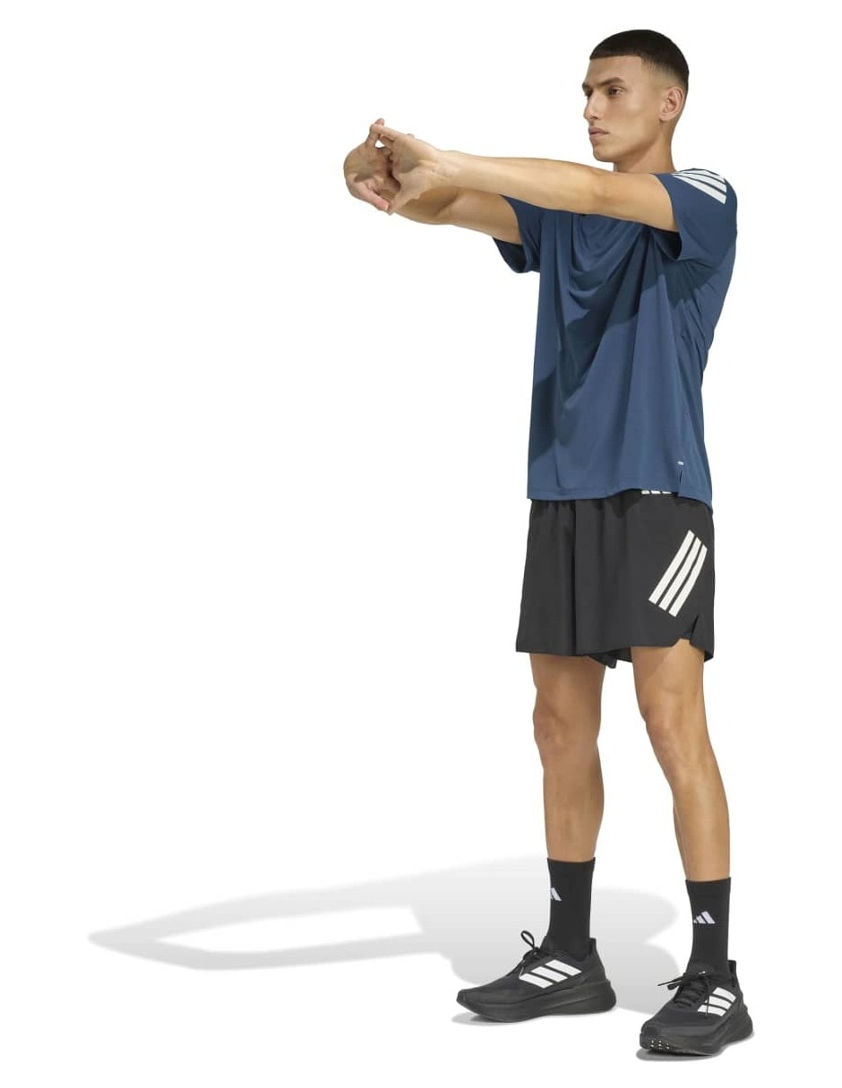 Playera deportiva para correr de hombre 4