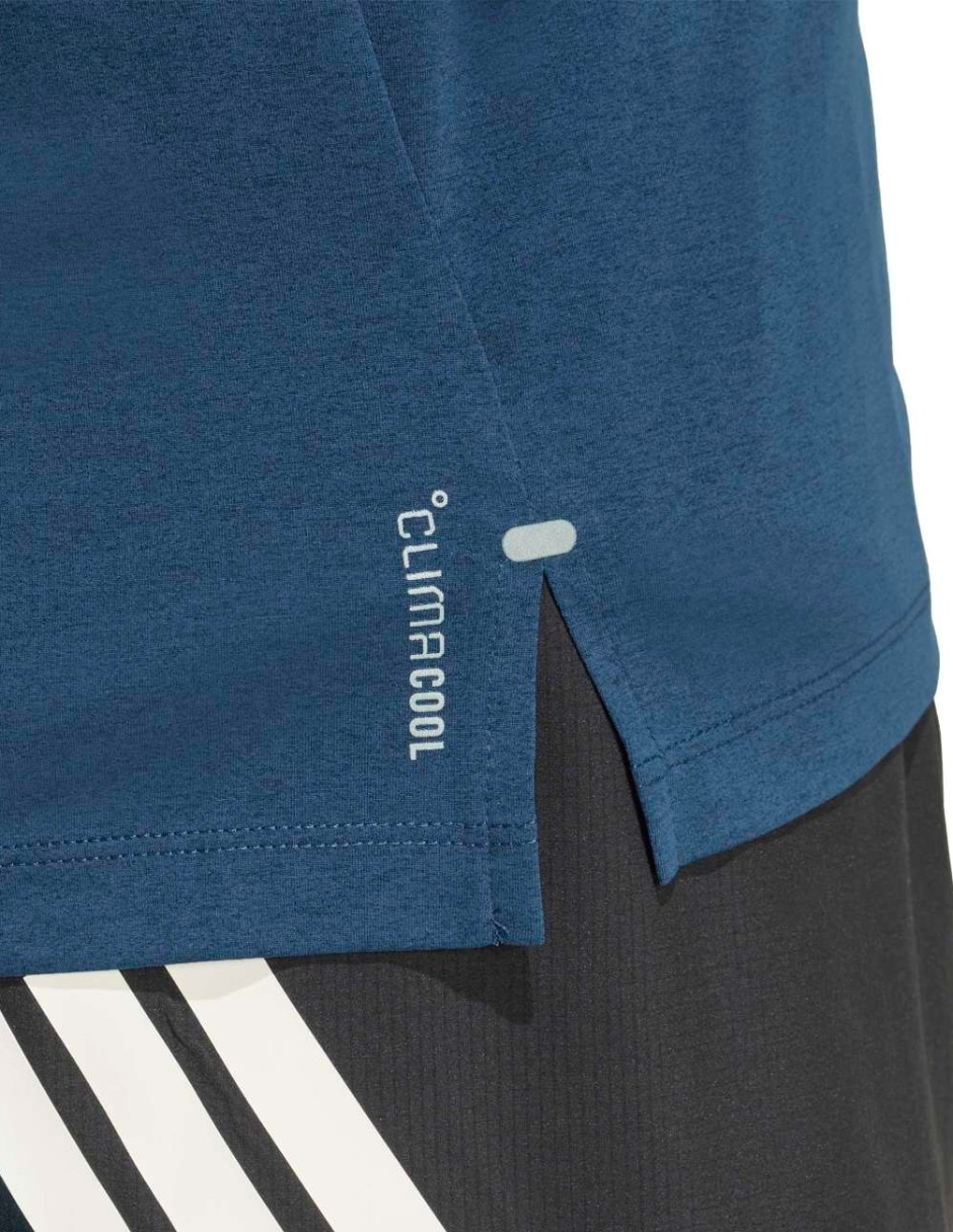 Playera deportiva para correr de hombre 6