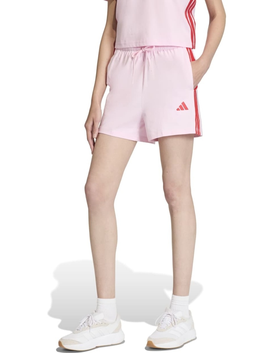 Short con bolsillos Adidas para entrenamiento mujer
