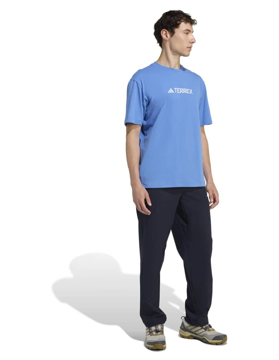 Playera deportiva para entrenamiento Adidas de hombre