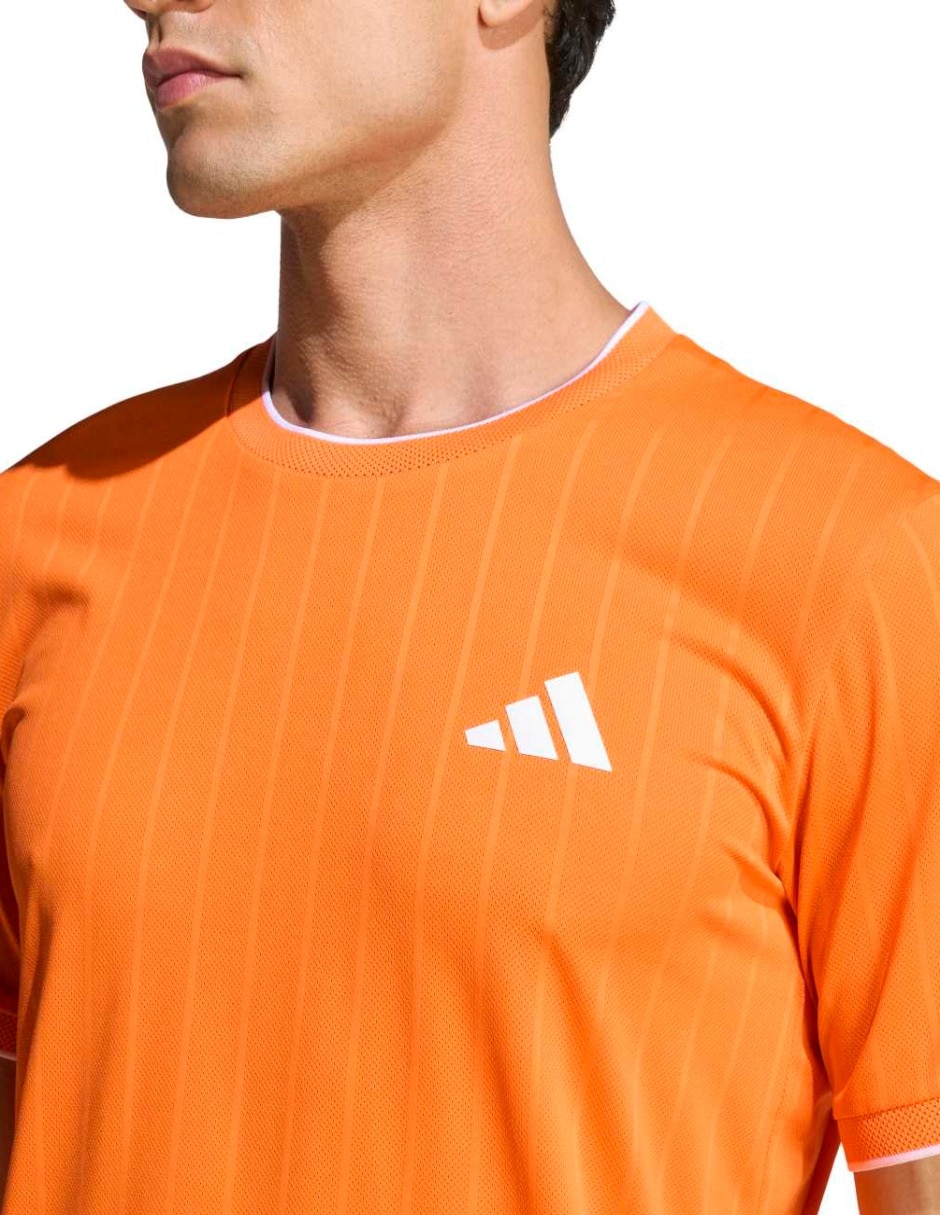 Playera deportiva casual de hombre 6