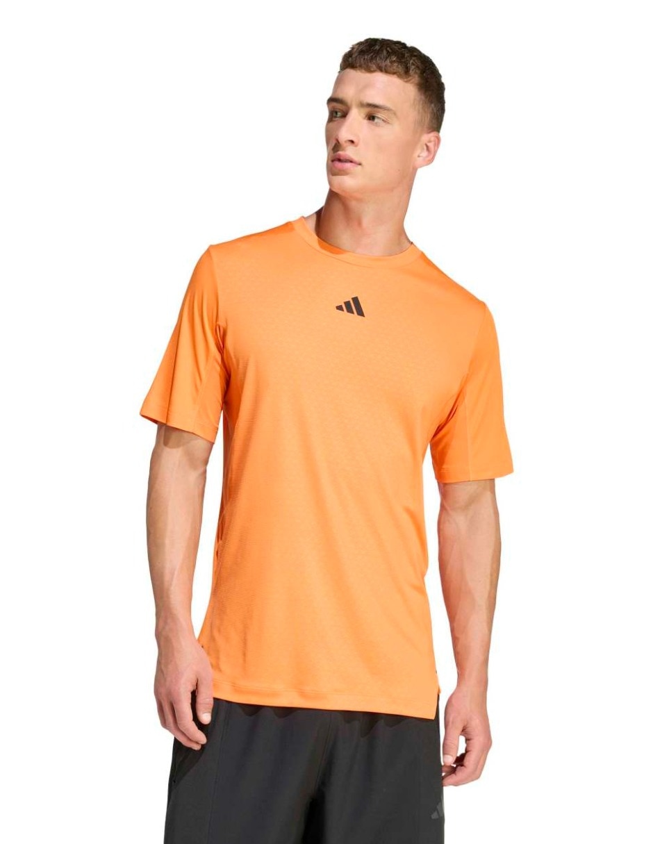 Playera deportiva para entrenamiento Adidas de hombre
