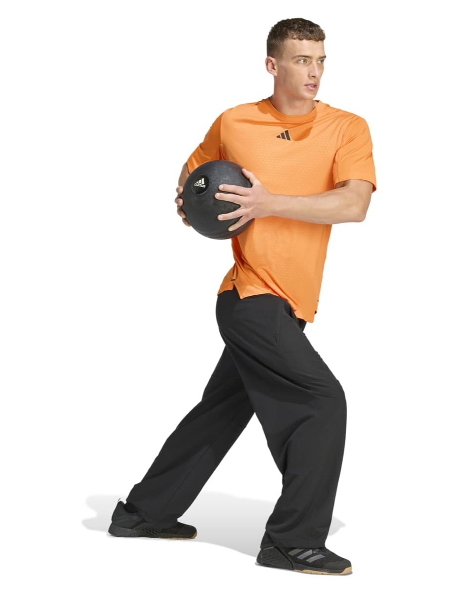 Playera deportiva para entrenamiento Adidas de hombre