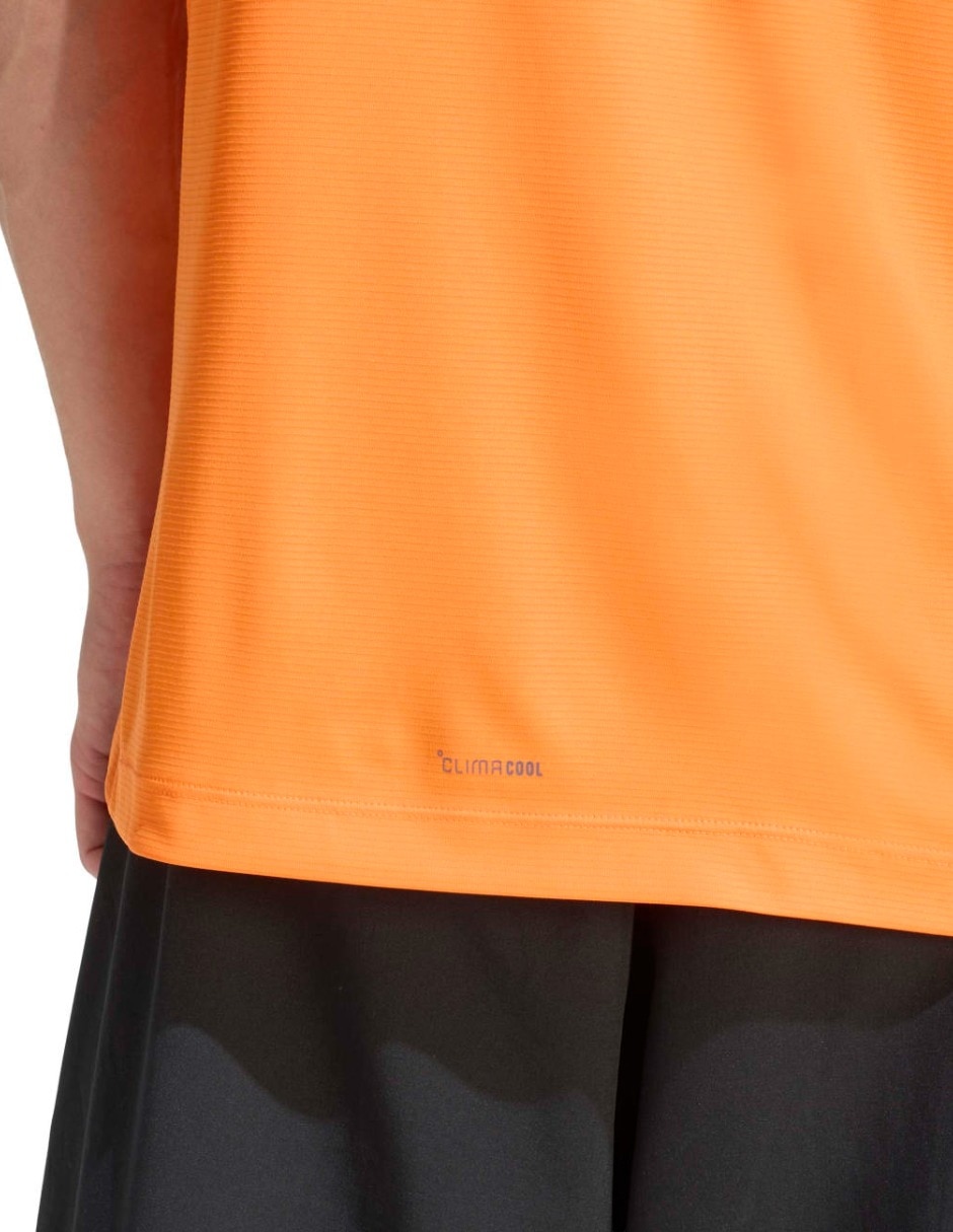 Playera deportiva para entrenamiento Adidas de hombre
