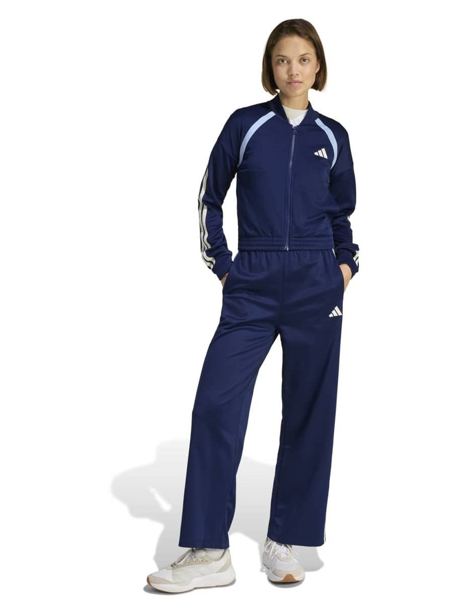 Conjunto deportivo regular Adidas con elástico para mujer