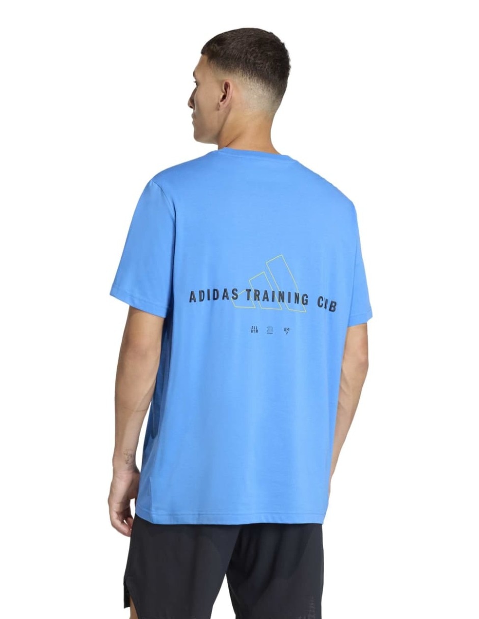 Playera manga corta para hombre 3