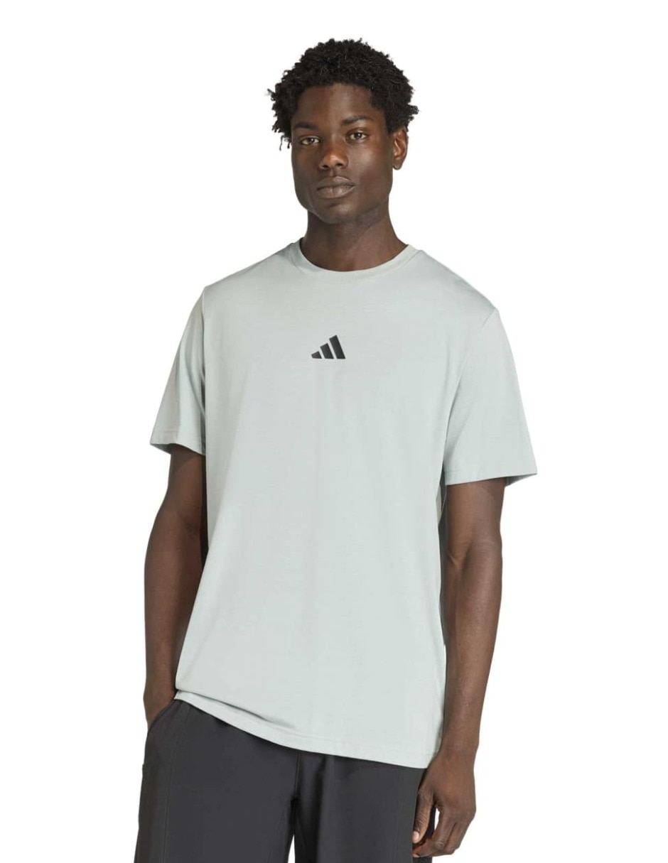 Playera deportiva para entrenamiento Adidas de hombre