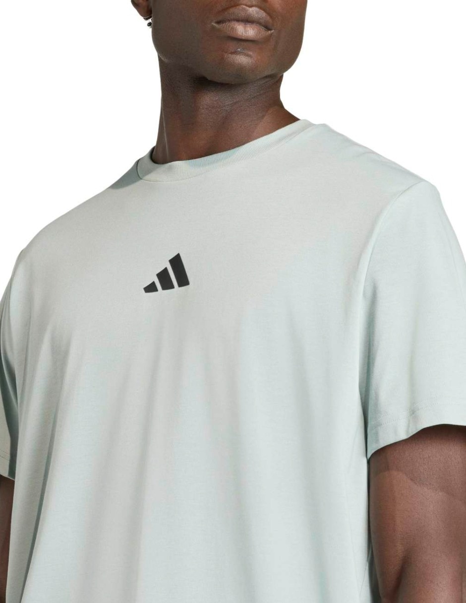 Playera deportiva para entrenamiento Adidas de hombre