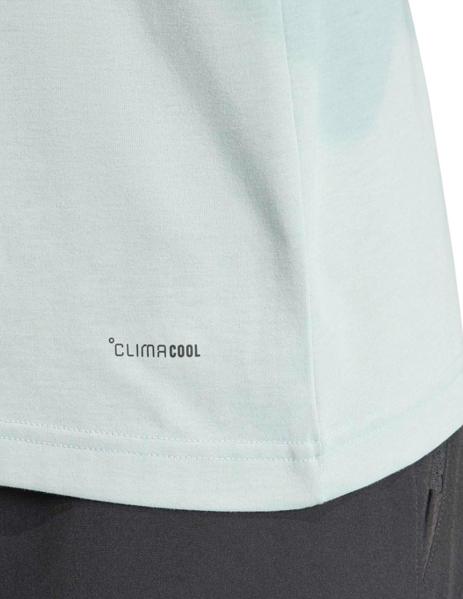 Playera deportiva para entrenamiento Adidas de hombre