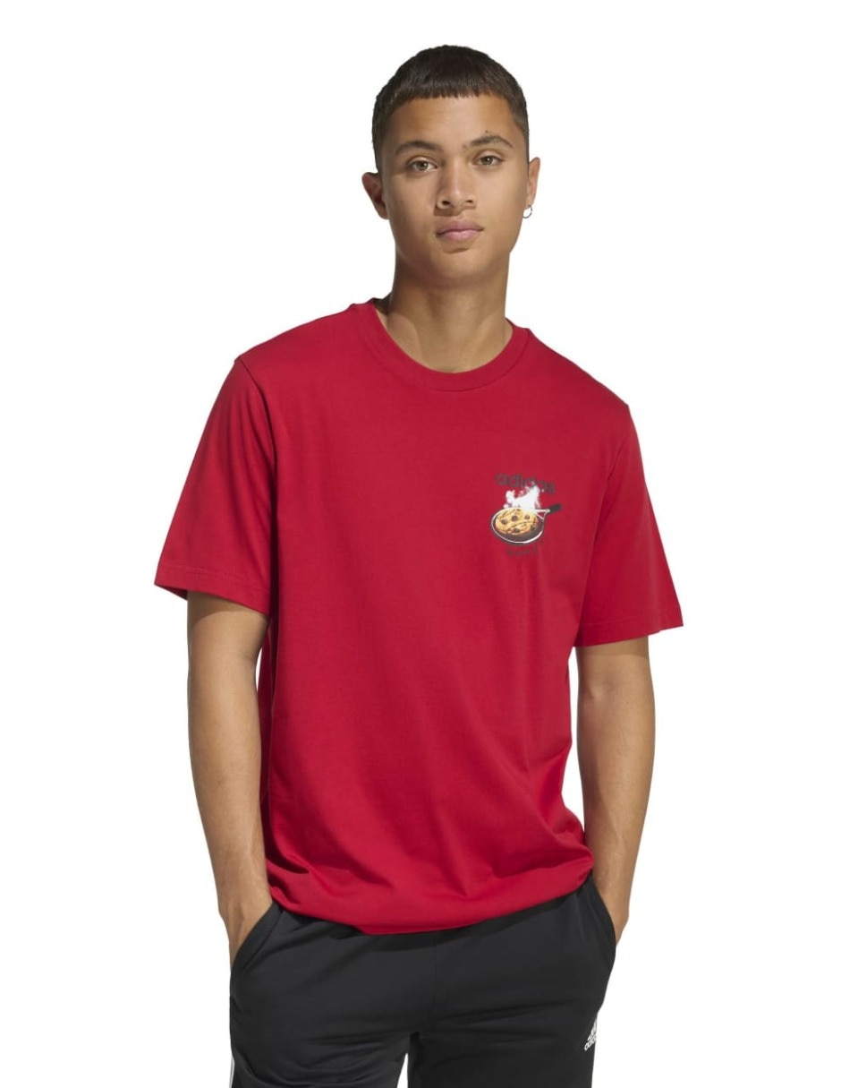 Playera Adidas manga corta para hombre