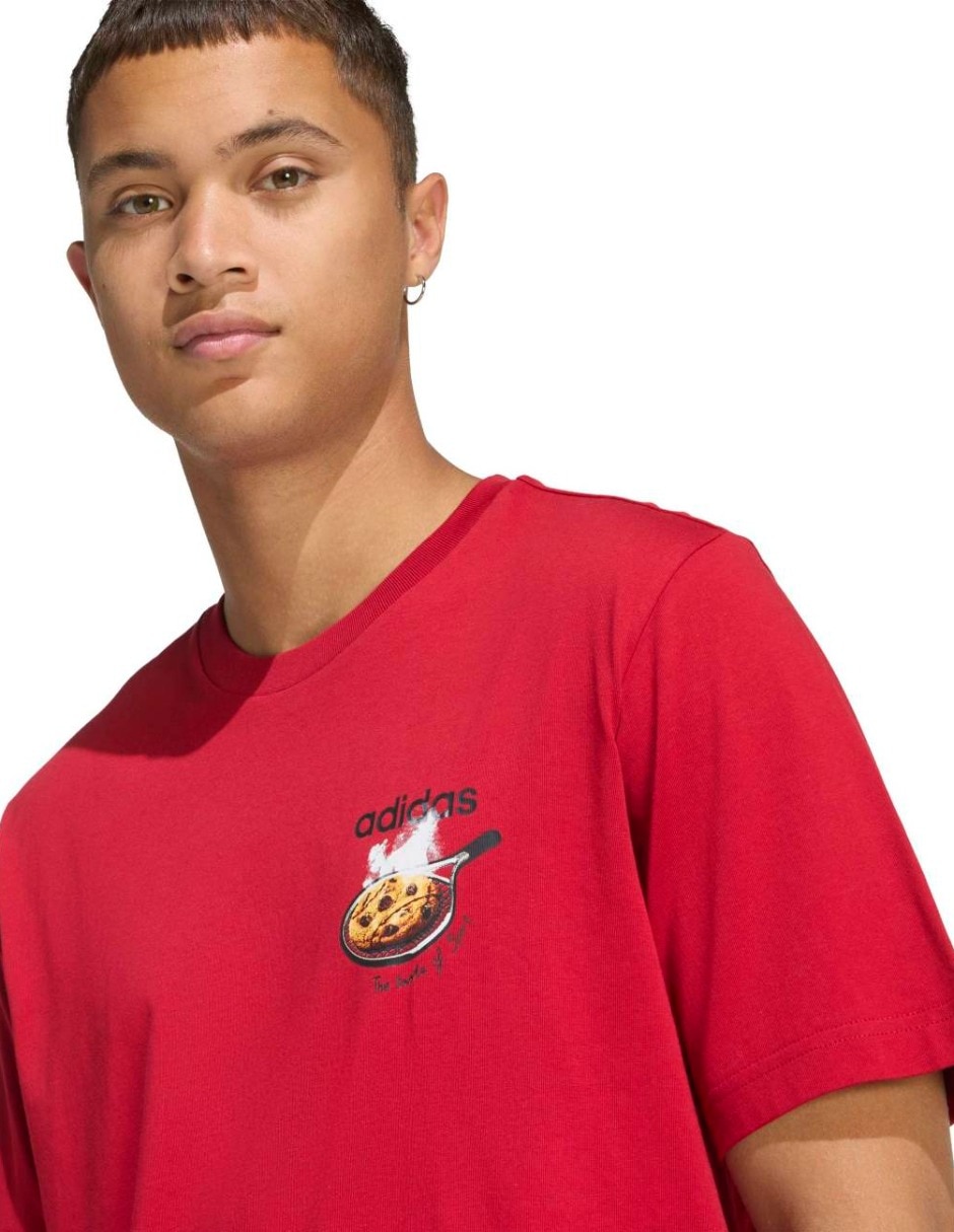 Playera Adidas manga corta para hombre