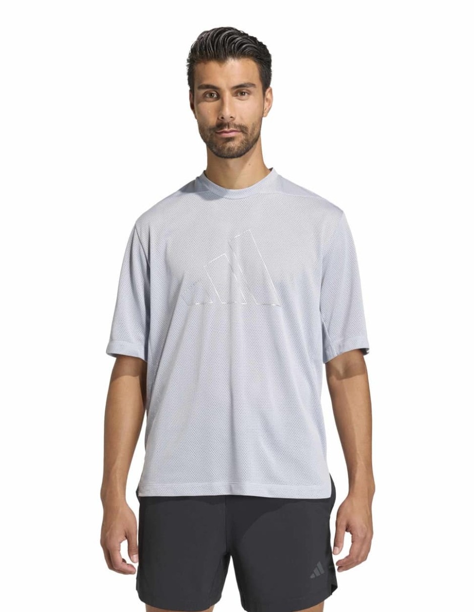 Playera deportiva para entrenamiento de hombre