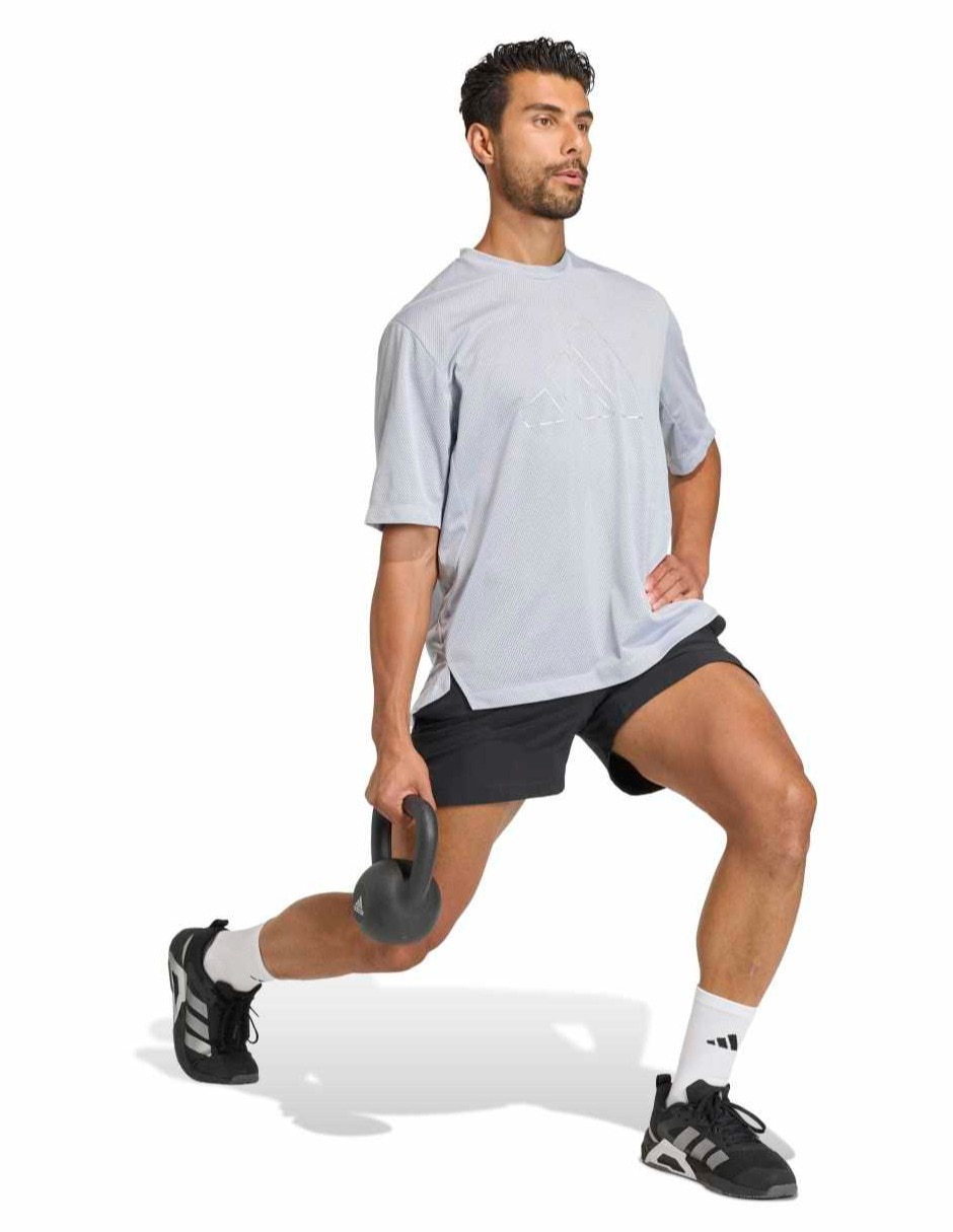 Playera deportiva para entrenamiento de hombre 4