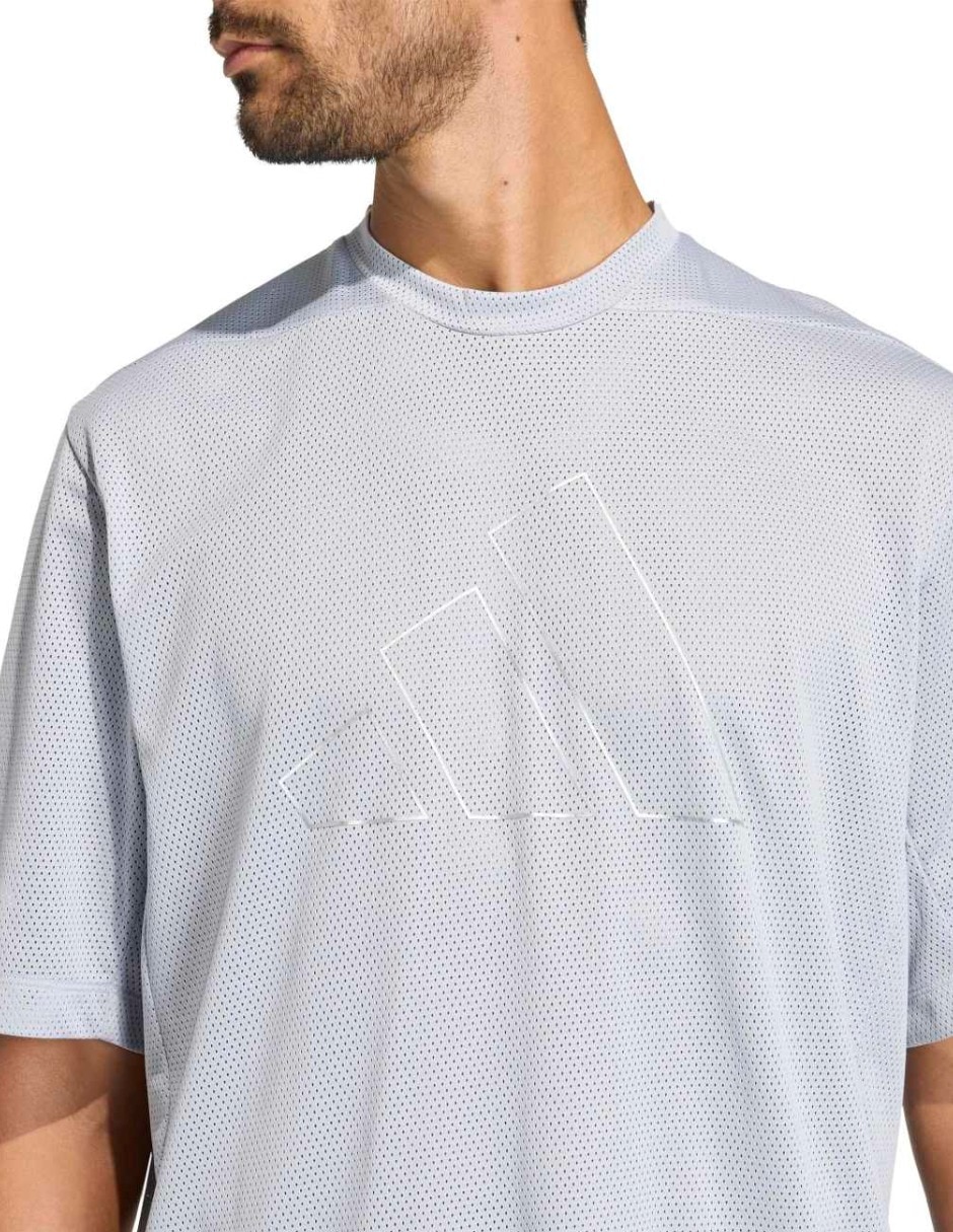 Playera deportiva para entrenamiento de hombre 5