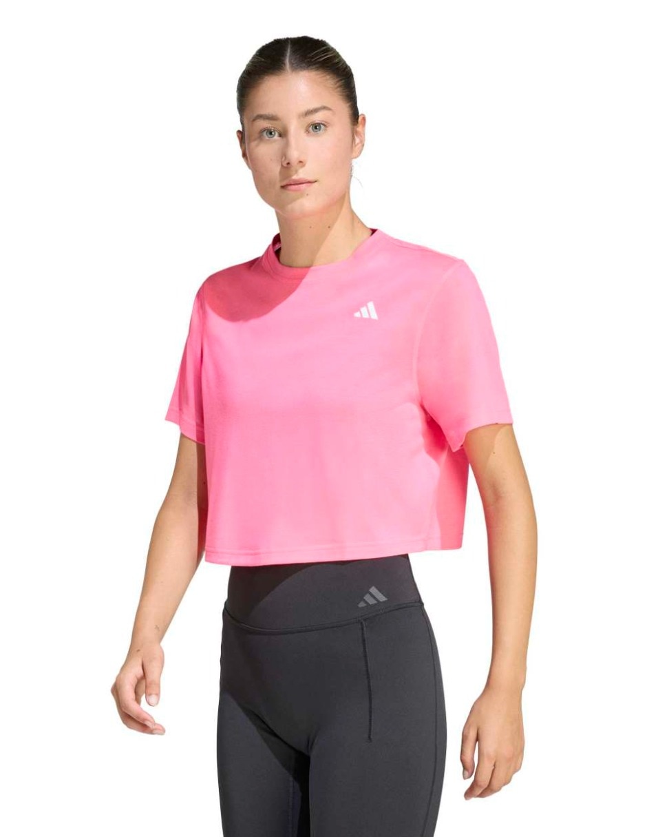 Playera deportiva para entrenamiento Adidas de mujer
