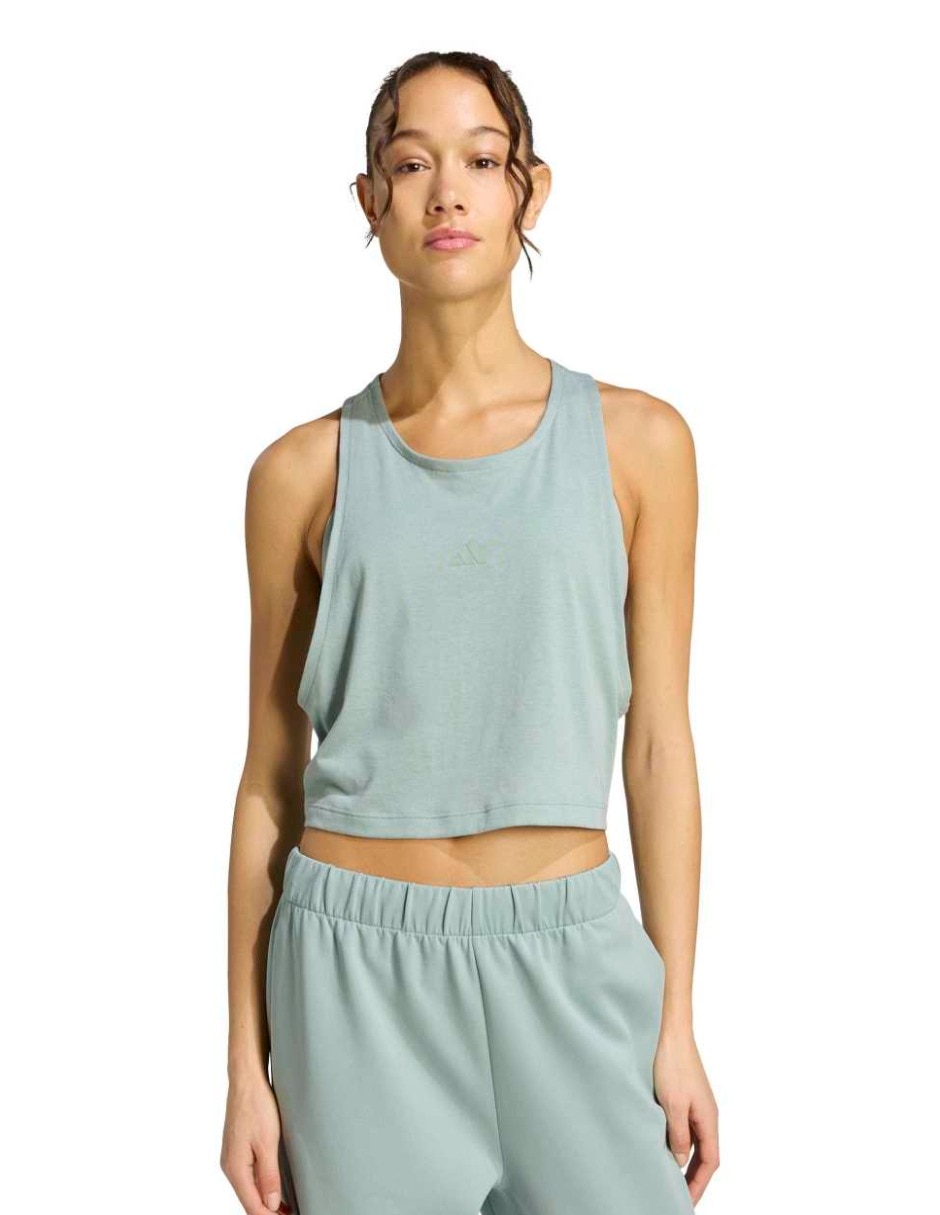 Tank top para entrenamiento Adidas de mujer