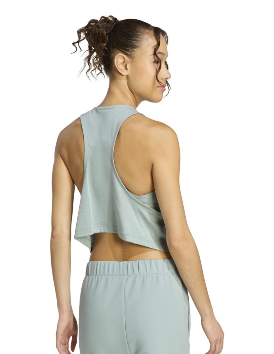 Tank top para entrenamiento Adidas de mujer