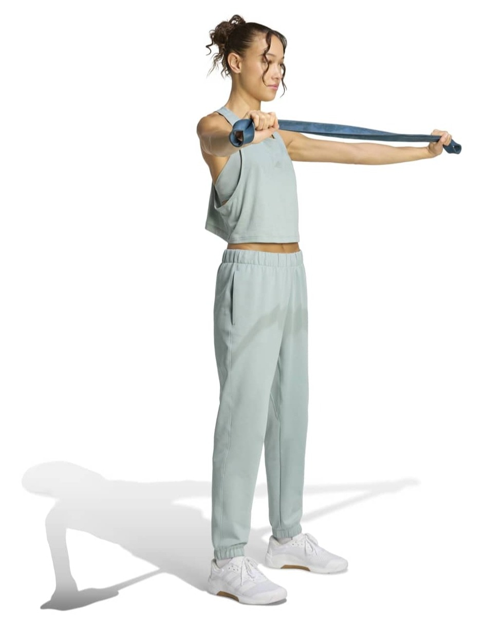 Tank top para entrenamiento Adidas de mujer