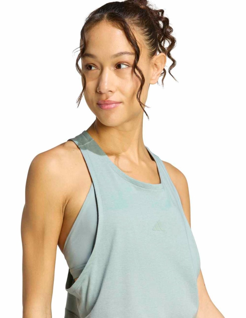 Tank top para entrenamiento Adidas de mujer