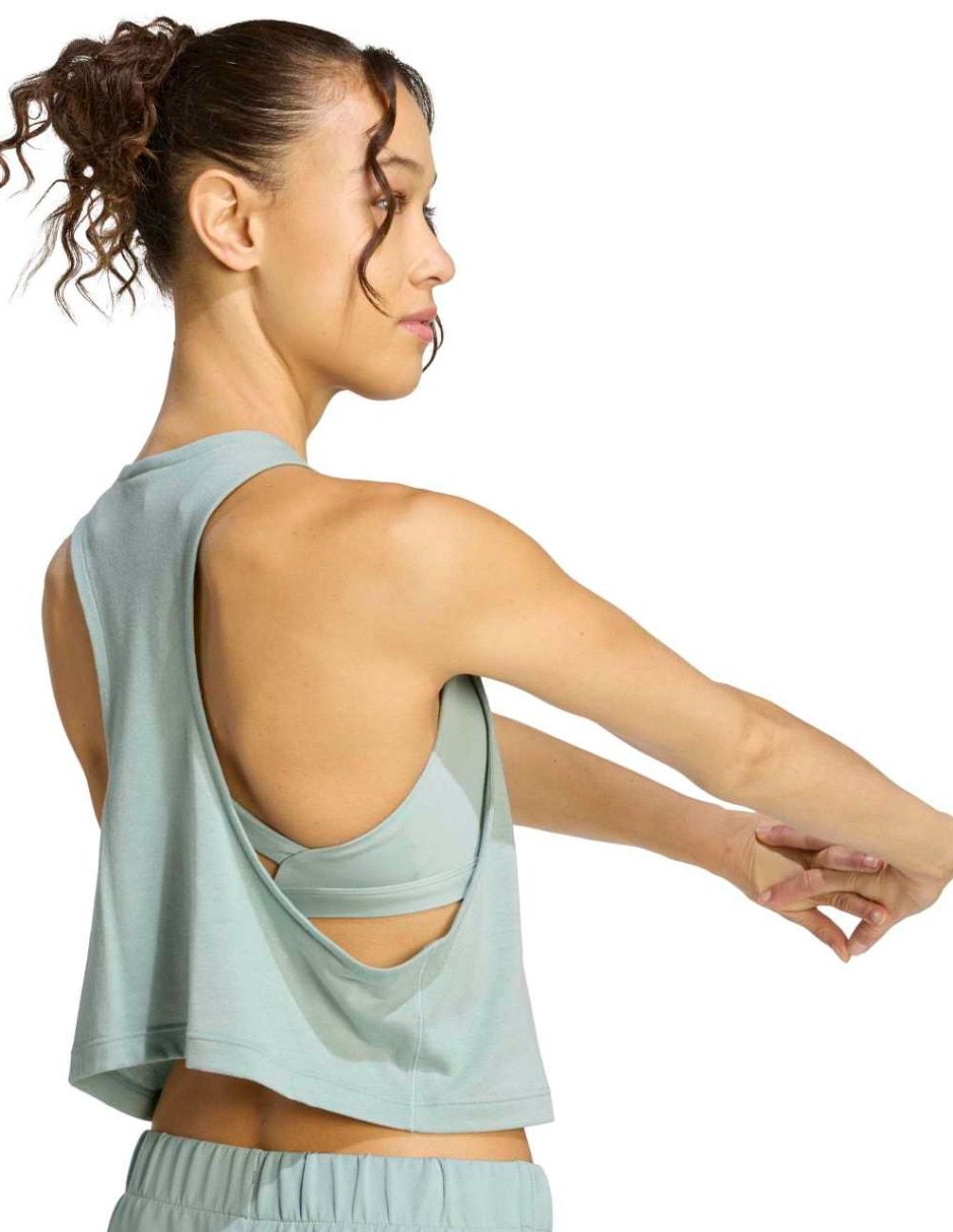 Tank top para entrenamiento Adidas de mujer