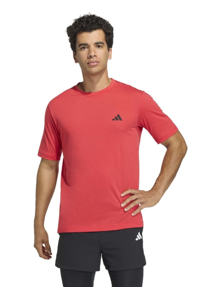 Playera deportiva para entrenamiento Adidas de hombre
