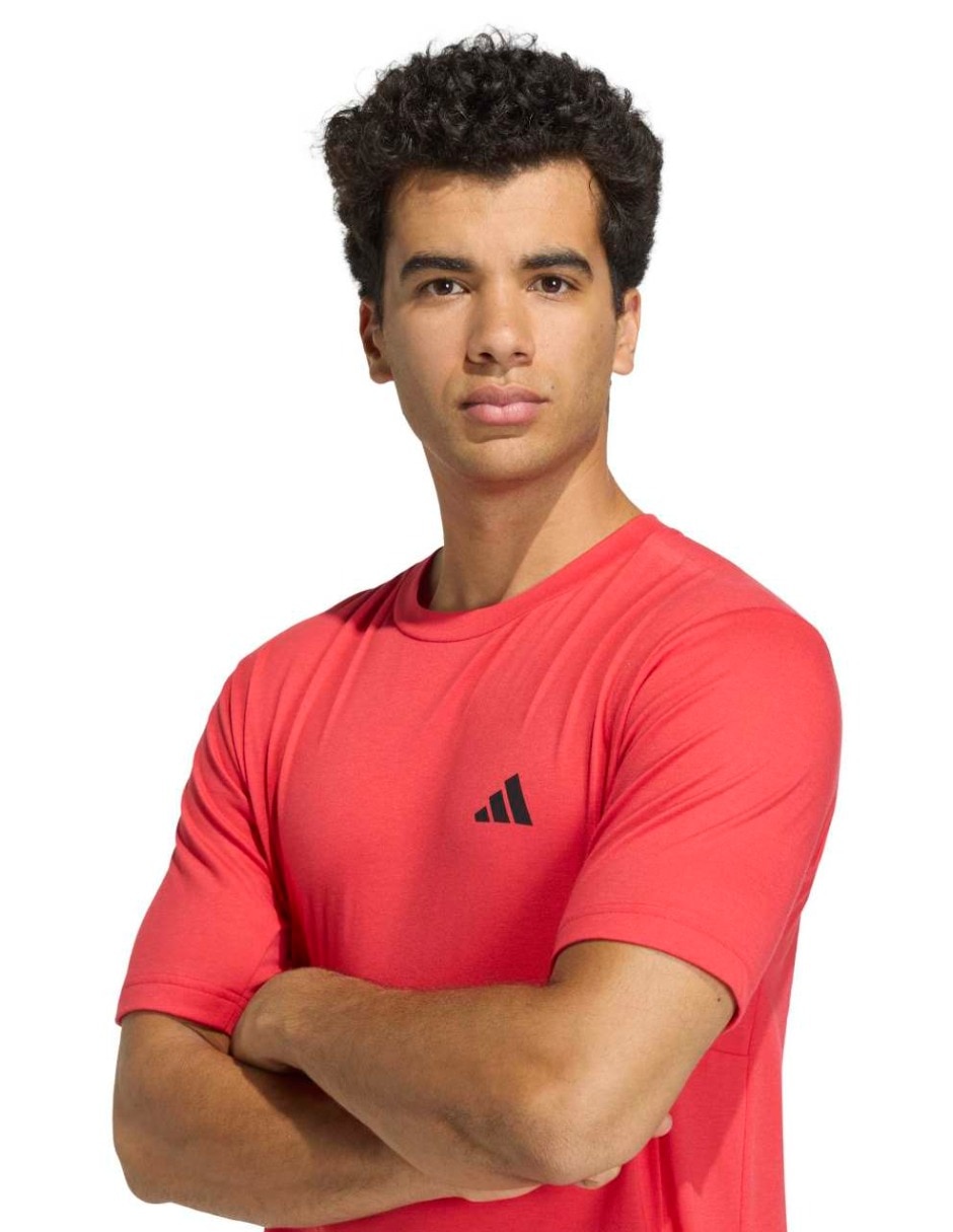 Playera deportiva para entrenamiento Adidas de hombre