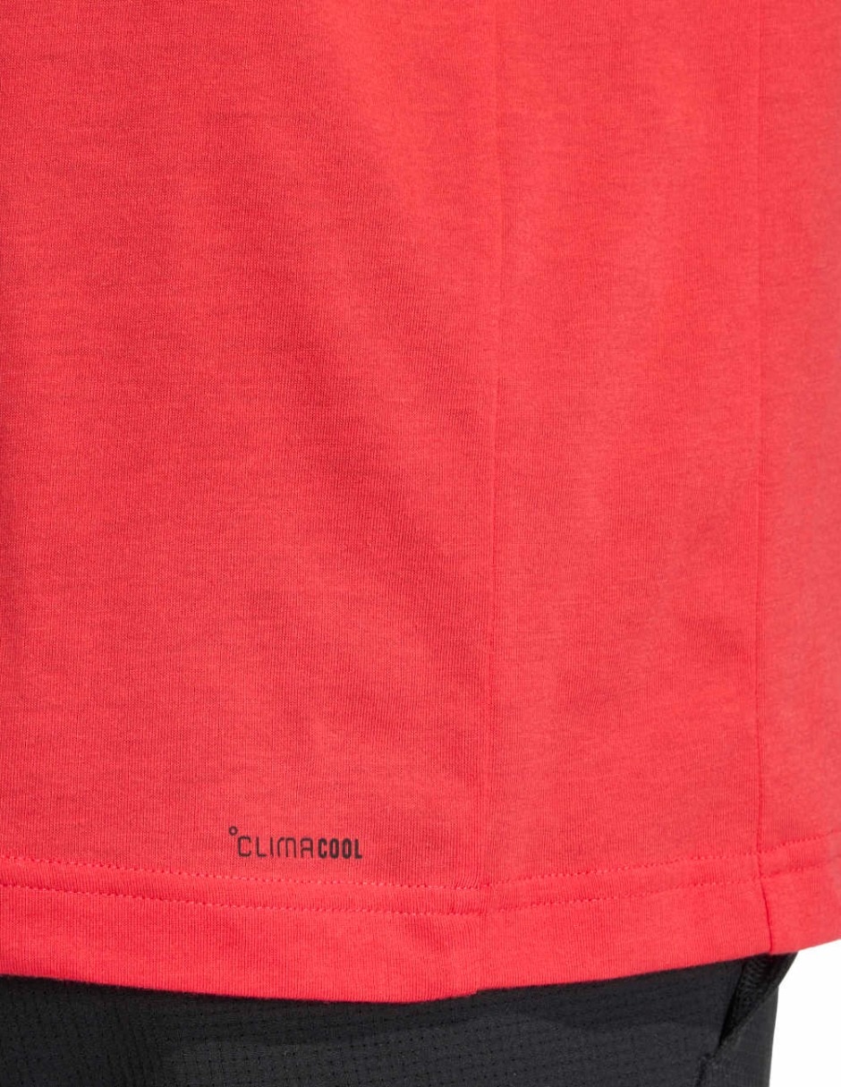 Playera deportiva para entrenamiento Adidas de hombre
