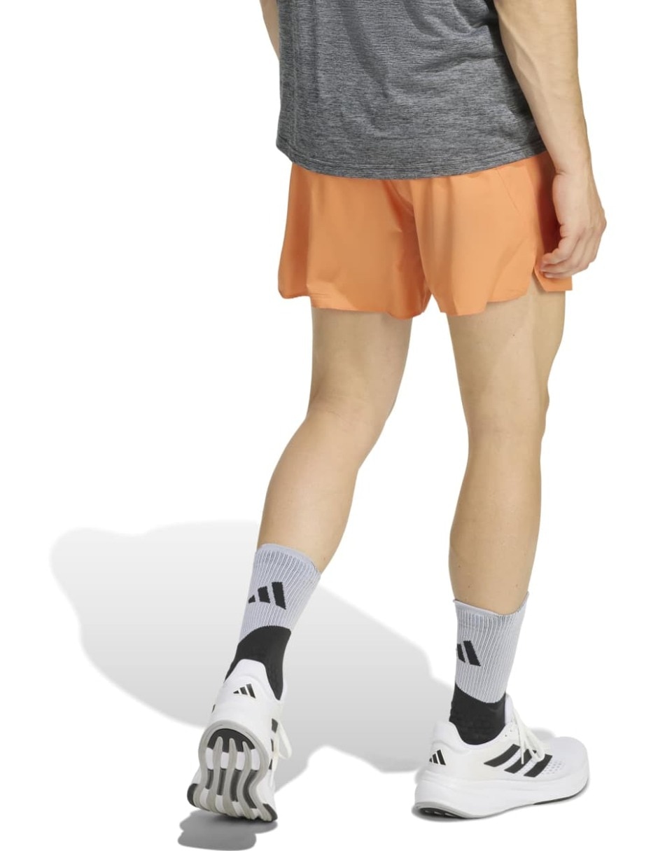Short con bolsillos Adidas para correr hombre