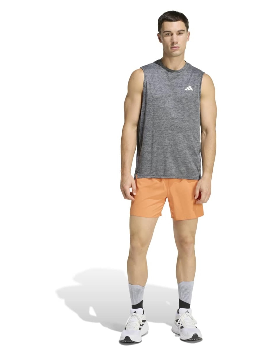 Short con bolsillos Adidas para correr hombre