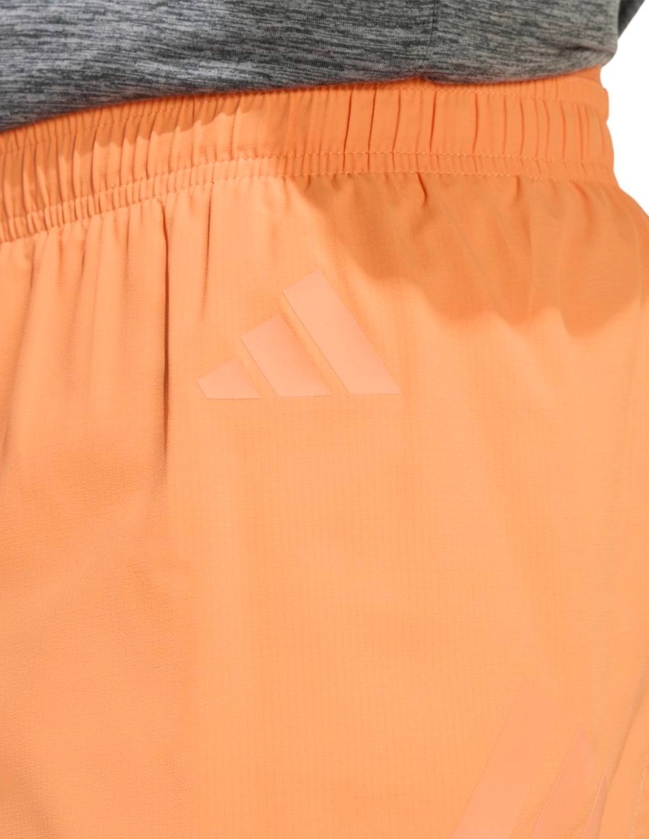 Short con bolsillos Adidas para correr hombre