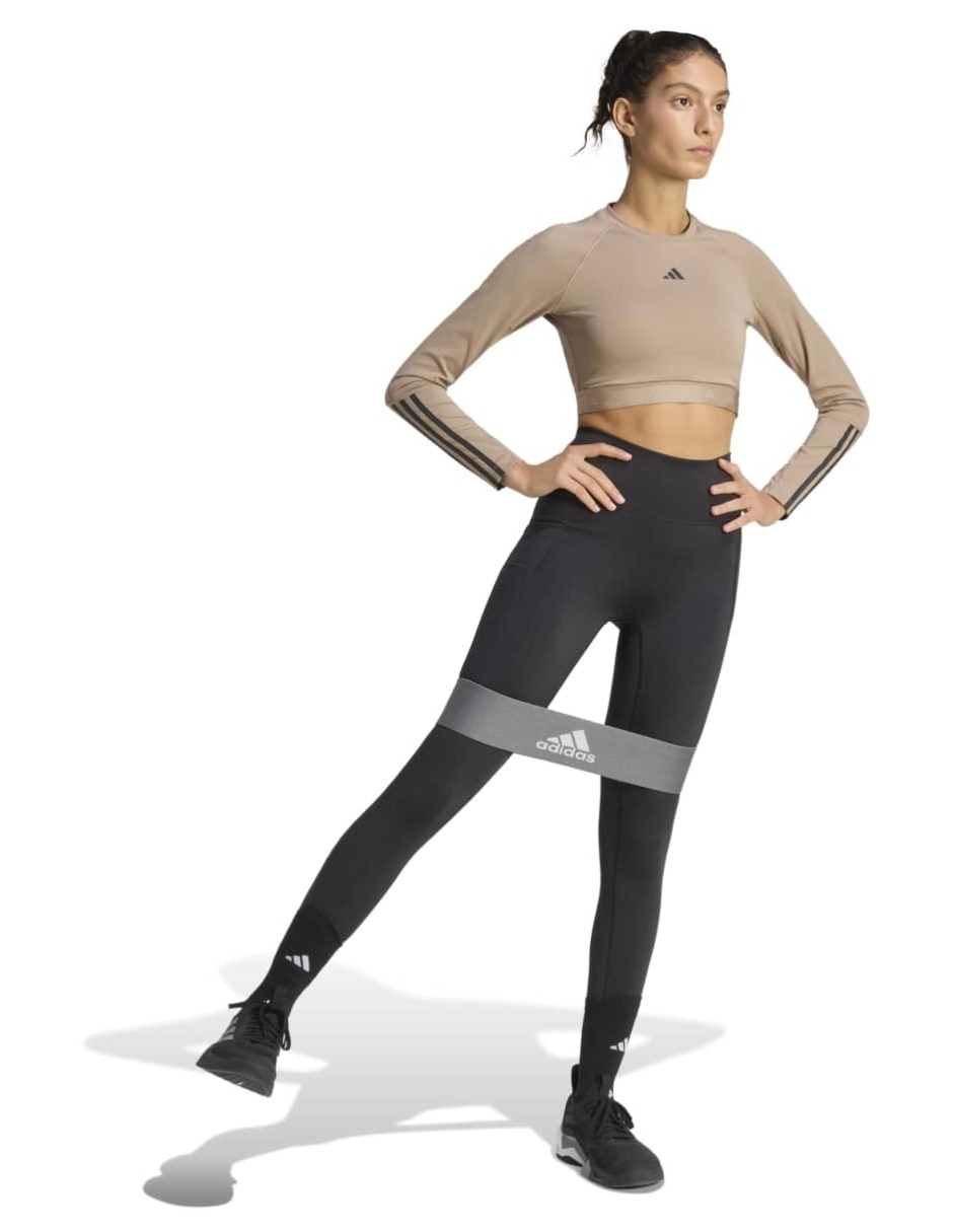 Playera deportiva para entrenamiento Adidas de mujer