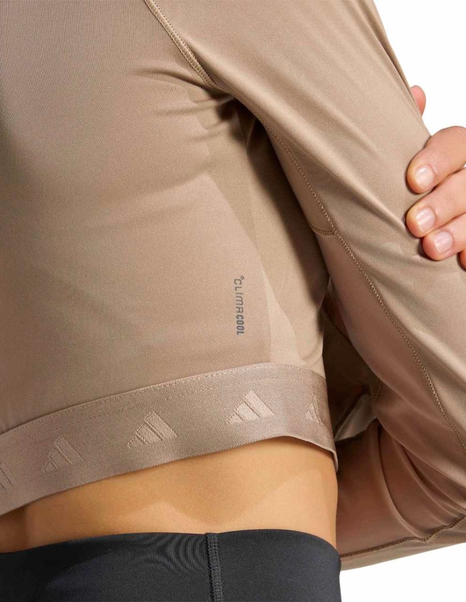 Playera deportiva para entrenamiento Adidas de mujer