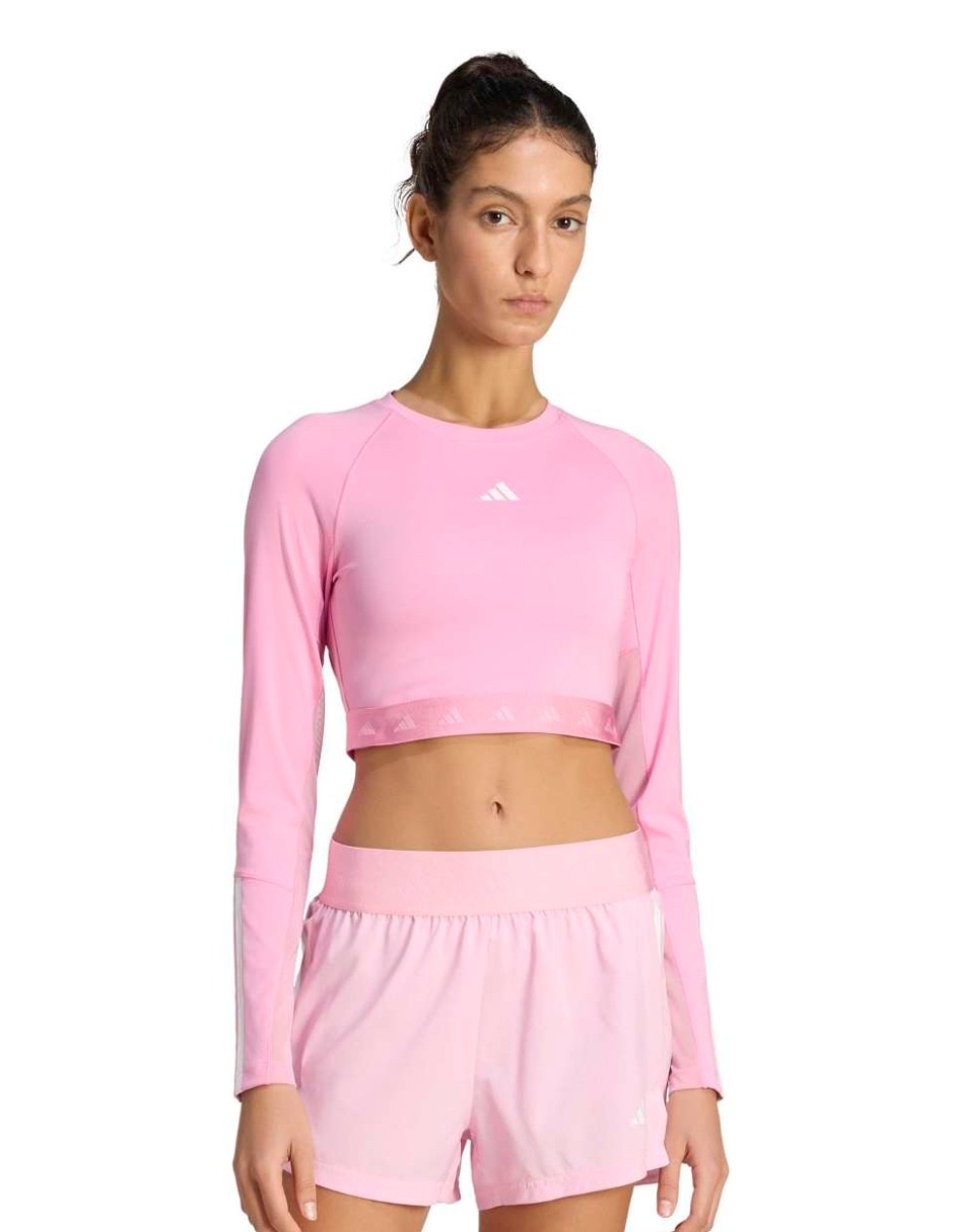 Playera deportiva para entrenamiento Adidas de mujer