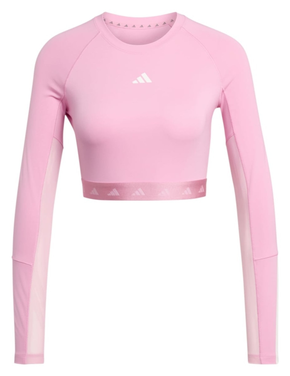 Playera deportiva para entrenamiento Adidas de mujer