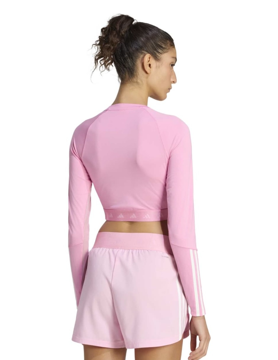 Playera deportiva para entrenamiento Adidas de mujer