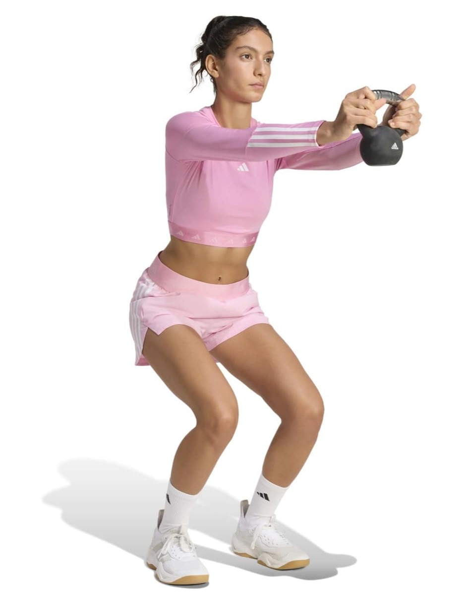 Playera deportiva para entrenamiento Adidas de mujer