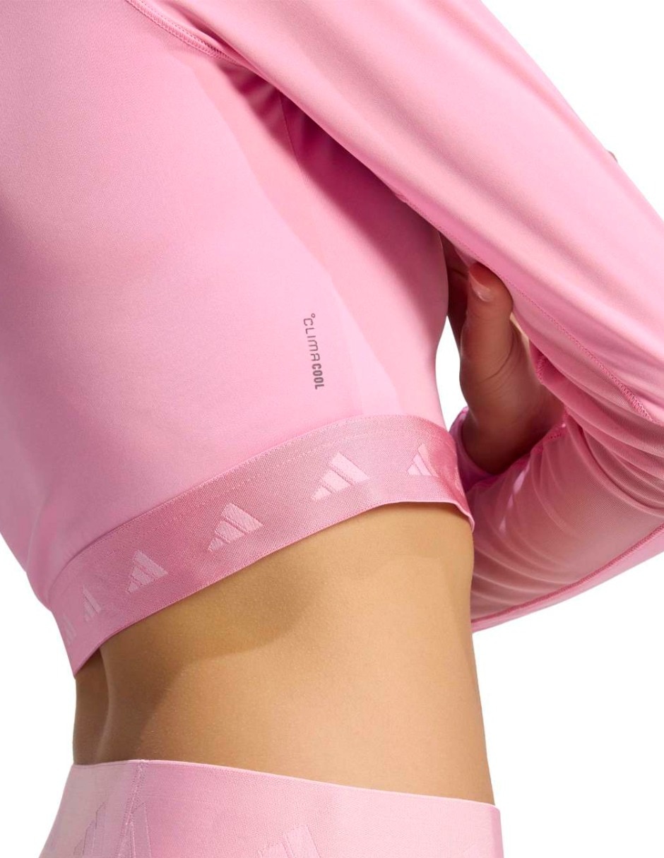 Playera deportiva para entrenamiento Adidas de mujer