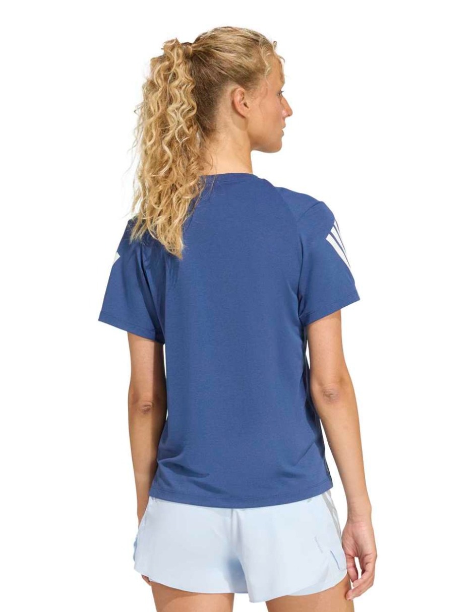Playera deportiva para correr de mujer 3